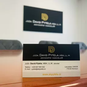 JUDr. David Pytela, MBA, LL.M, advokátní kancelář Přerov