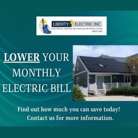 In business for 40 years, Liberty Electric Inc. is among the area’s most trusted electrical and solar contractors. Proudly servicing homes and businesses in New Castle County, DE and Cecil County, MD.  We can assist you with the planning of your electrical and solar needs for your home or commercial buildings.