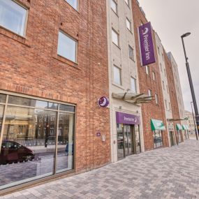 Premier Inn Blackpool (North Pier) exterior