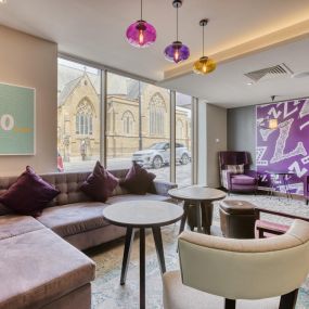 Premier Inn Blackpool (North Pier) reception