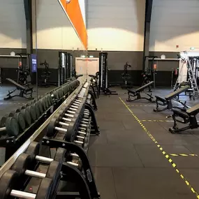 Basic-Fit Hoorn Zwaagdijk 24/7 - free weight zone