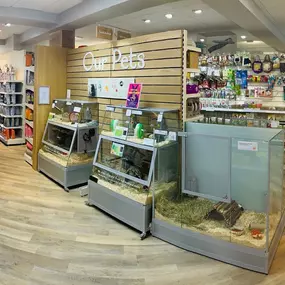 Pets Corner Heathfield Interior