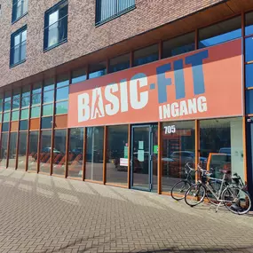 Basic-Fit Utrecht Europaplein  -  entree