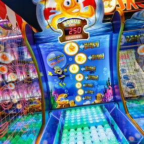 Come play Gold Fishin' at the Pizza Ranch FunZone Arcade!