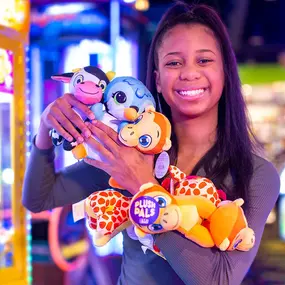 Who doesn't love a Plush Pal! So many prizes to win at the FunZone!