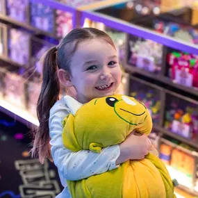 Lifetime Buddies! Compliments of the FunZone!