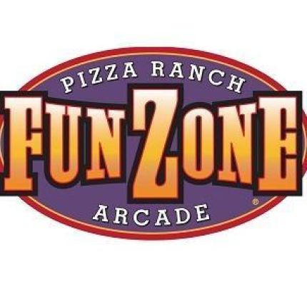 Logo od Pizza Ranch FunZone Arcade