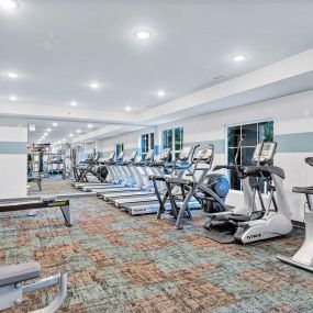 Camden Westwood Fitness Center with Cardio and Weights