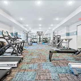 Camden Westwood Fitness Center with Cardio and Weights