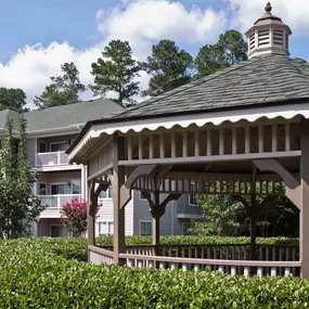 Large outdoor gazebo