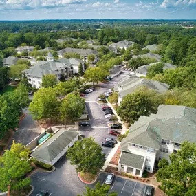 Aerial view of Camden Westwood