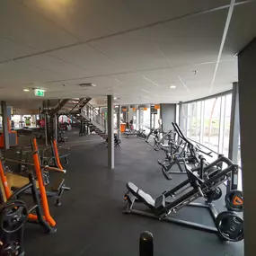 Basic-Fit Woerden Botnische Golf 24/7 - free weigth zone