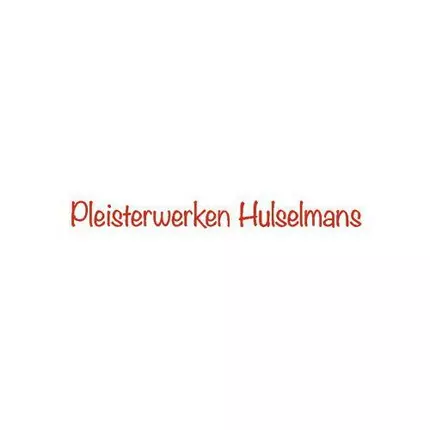 Logotyp från Pleisterwerken Hulselmans