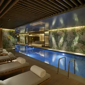 The Spa swimming pool  at 45 Park Lane