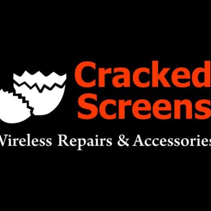 Logotipo de CRACKED SCREENS iPHONE & SAMSUNG Repair CENTER
