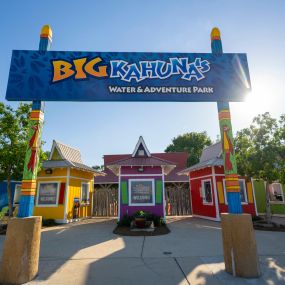 Big Kahunas Entrance