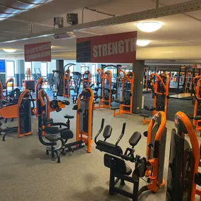 Basic-Fit Zwolle Stadionplein 24/7 - strength zone