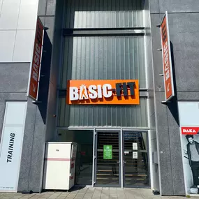 Basic-Fit Zwolle Stadionplein 24/7 - entree