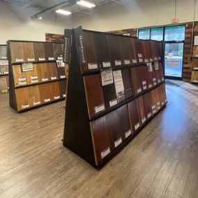 Interior of LL Flooring #1048 - Albany | Aisle View