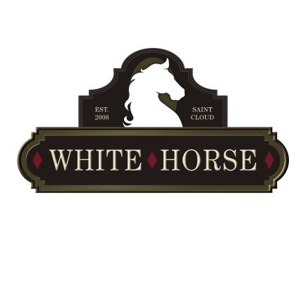 Logótipo de The White Horse Restaurant & Bar