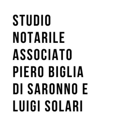 Logo od Studio Associato dei Notai Piero Biglia - Saronno Piero e Solari Luigi