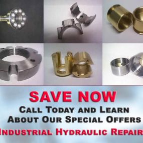 Industrial Hydraulic Repair Services