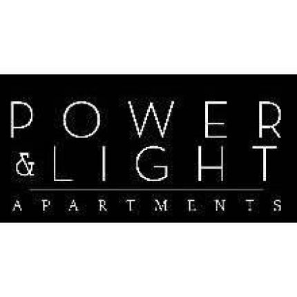 Logotyp från Power & Light Apartments