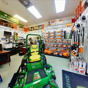 Naples Dealership Interior