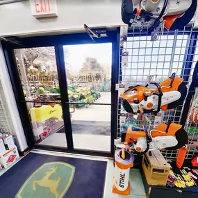 Naples John Deere Dealer Interior