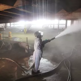 Shotcrete for Parking Garage