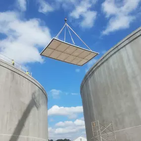 Specialty Fabrications - Hatch Installation