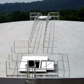 Specialty Fabrications - Dome Handrail