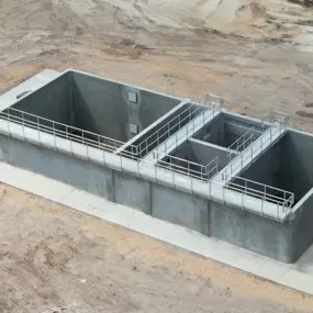 CROM2 Staightwall Tank - Bastrop, TX