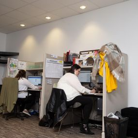 Some of the One Hour office staff hard at work providing emergency heating and AC repair service to the amazing people in and around the Dallas, TX area.