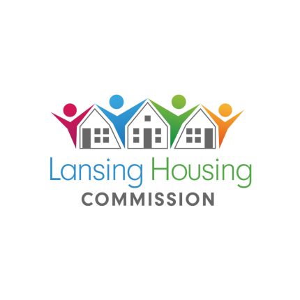Logotyp från Lansing Housing Commission