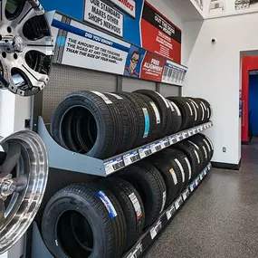 Tire Discounters on 375 S. Perry Road in Plainfield