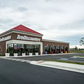 Tire Discounters on 375 S. Perry Road in Plainfield