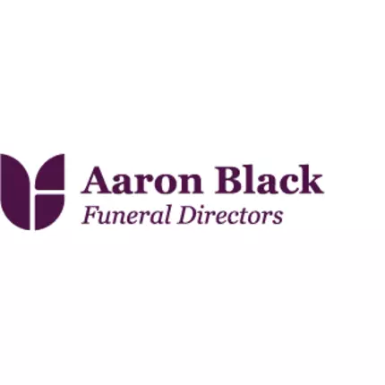 Logotyp från Aaron Black Funeral Directors