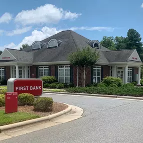 Come visit the First Bank Mt. Pleasant branch on Highway 49. Your local team will provide expert financial advice, flexible rates, business solutions, and convenient mobile options.