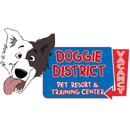 Logotipo de Doggie District - Paradise Valley