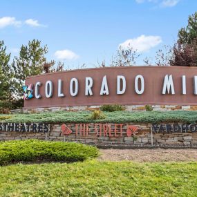 Colorado Mills Mall nearby Camden Denver West Apartments in Golden, CO