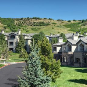 Beautiful mountain view at Camden Denver West Apartments in Golden, CO