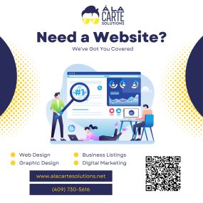 Web Design by A La Carte Solutions Beaumont, TX