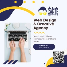 Web Design by A La Carte Solutions Beaumont, TX