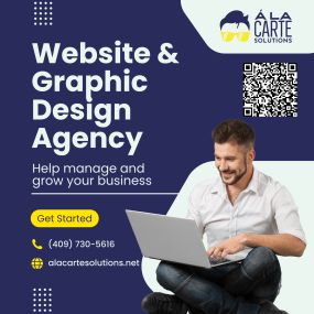 Web Design by A La Carte Solutions Beaumont, TX