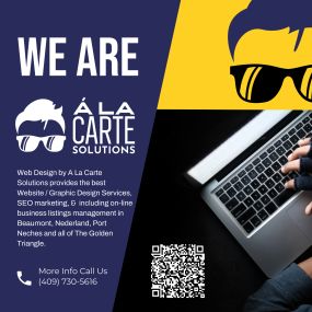 Web Design by A La Carte Solutions Beaumont, TX