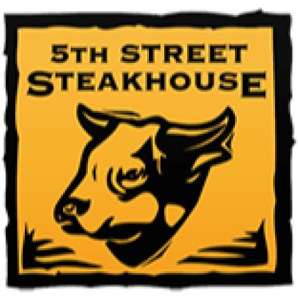 Logo da 5th Street Steakhouse