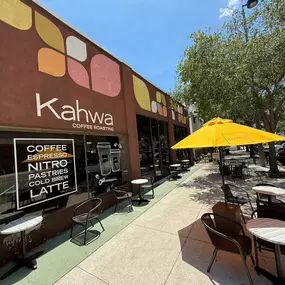 Front of Kahwa Coffee South