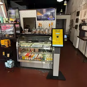 Additional Order Kiosk at Kahwa Coffee South