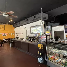 Inside Kahwa Coffee South